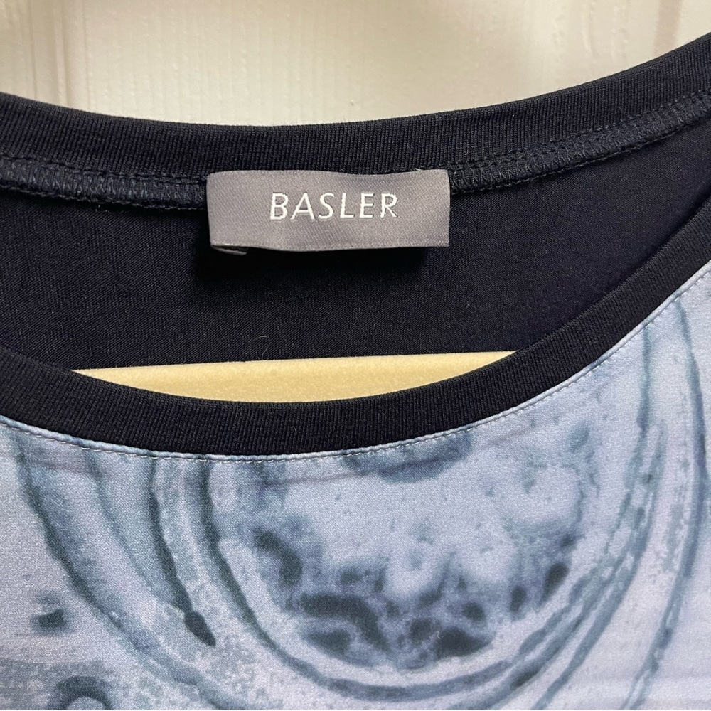 Basler Abstract Pattern Blouse - image 5